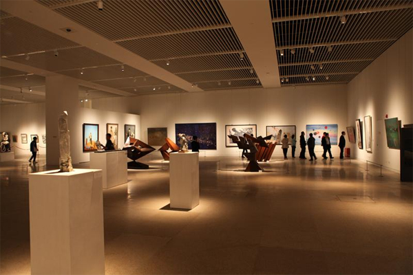 藝術清華展廳實景