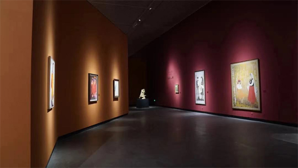 1號(hào)展廳：美在新疆—中國美術(shù)館館藏精品展