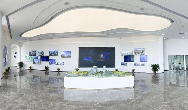 深汕銳博特創新基地項目展廳，來源網絡，侵權即刪