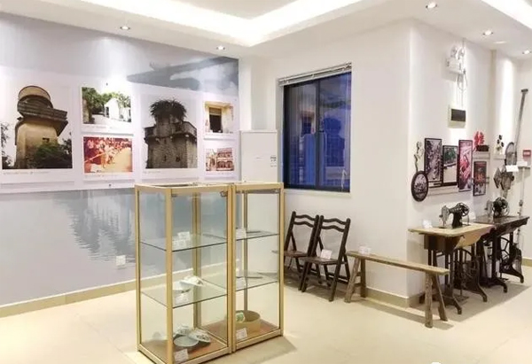 廣州南沙黃閣鎮鄉愁文化展廳
