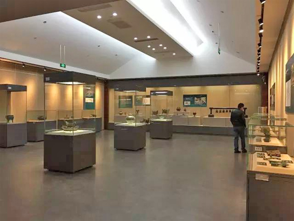 杭州博物館青銅器展廳內景