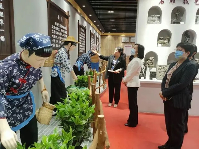 陜西漢中市西鄉縣非物質文化遺產展廳