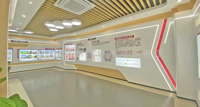 建華建材企業展廳