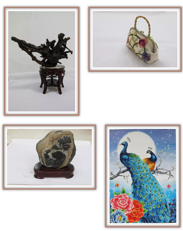 漳州市殘疾人作品展示廳，cr網絡