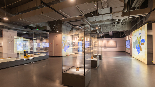 “在西站”規劃展示館