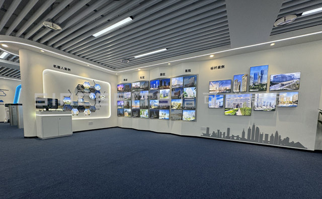 旺龍展廳現(xiàn)場(chǎng)圖