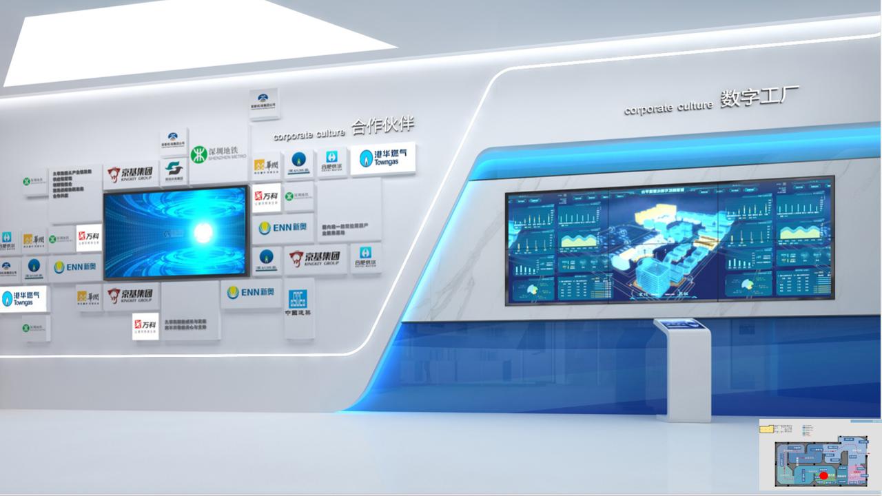 科技數字展廳設計如何構思很重要