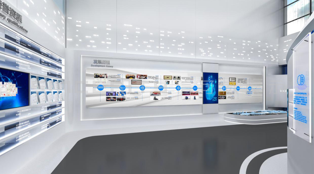 優(yōu)質展廳設計需要哪些步驟