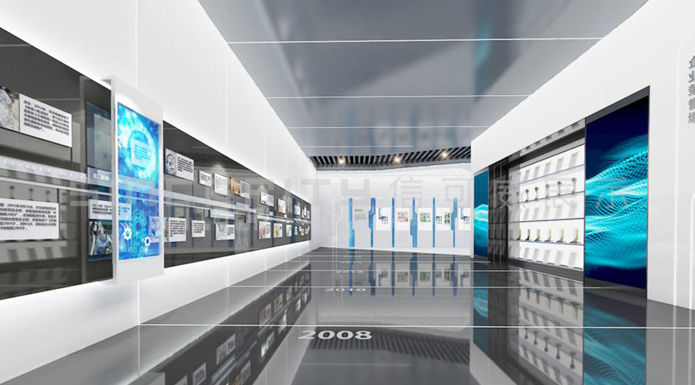 未來科技公司展廳設計