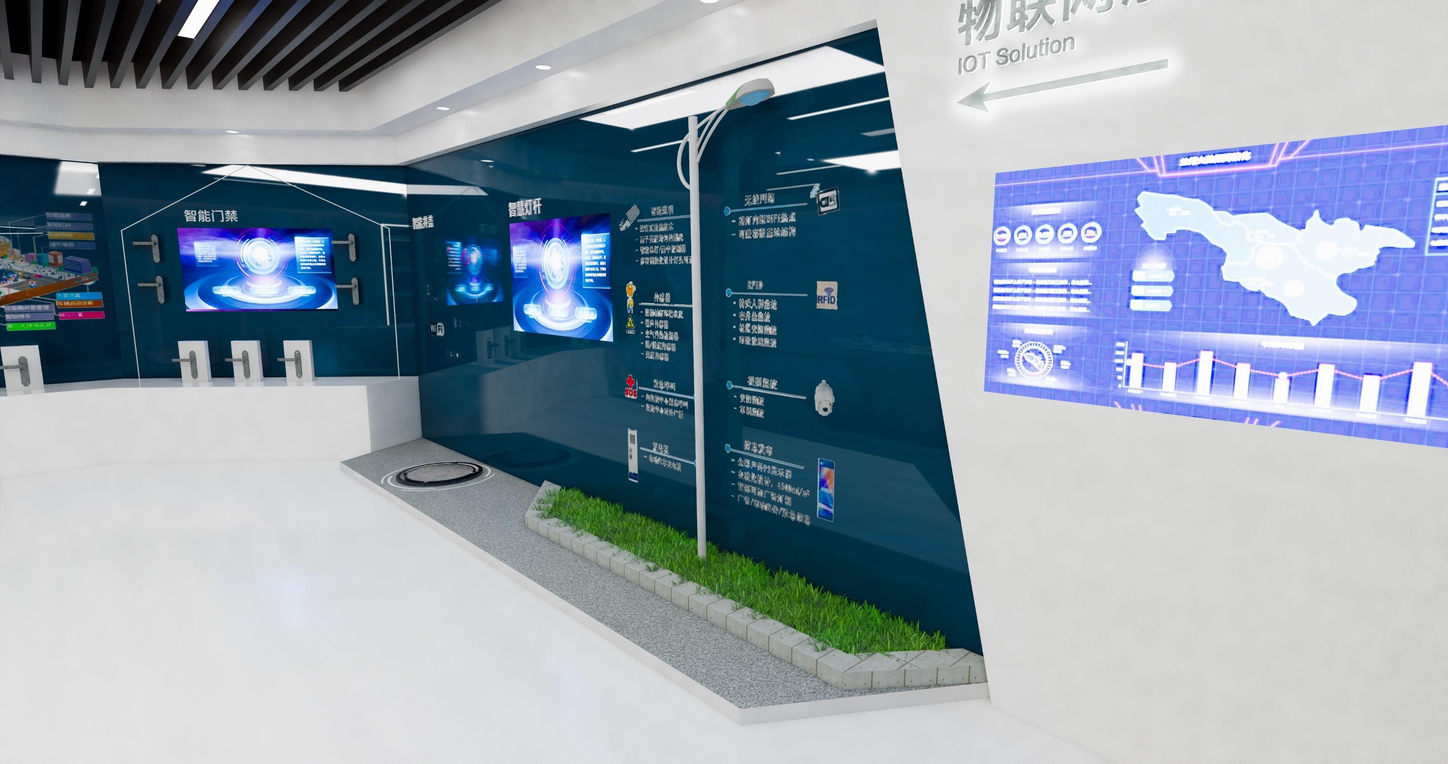 智能科技展廳設計