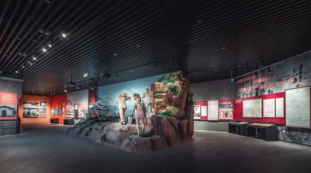 展廳設計｜紅色文化展中央蘇區歷史博物館