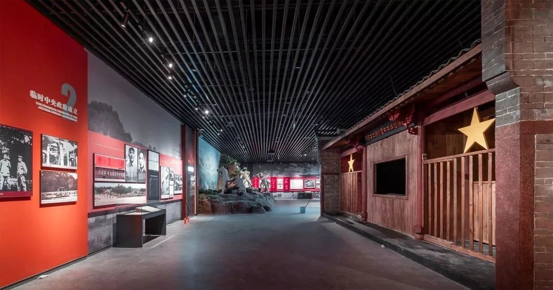 展廳設計｜紅色文化展中央蘇區歷史博物館
