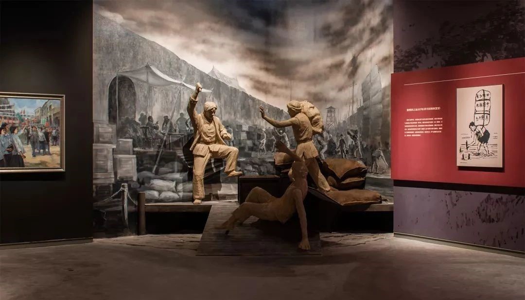 展廳設計｜紅色文化展中央蘇區歷史博物館