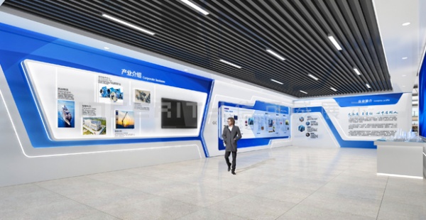 設備展廳設計案例賞析