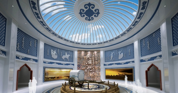 民族民俗非物質文化遺產館