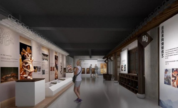 遂昌縣非物質文化遺產展示館設計方案