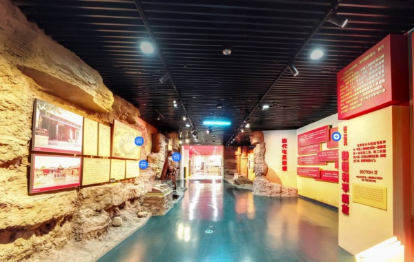 紅色黨建展館設(shè)計(jì)案例賞析