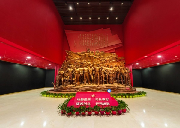 紅色黨建展館設(shè)計(jì)案例賞析