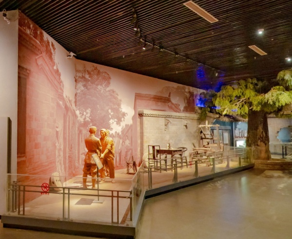 紅色黨建展館設(shè)計(jì)案例賞析
