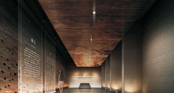 韓城芮國遺址博物館展廳設(shè)計(jì)