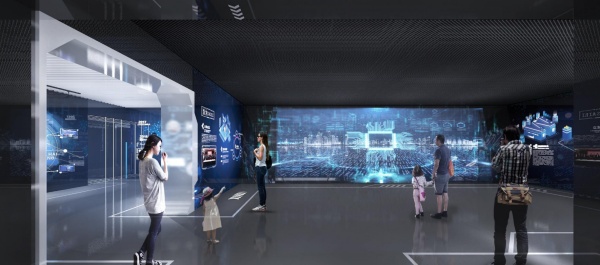 AI人工智能展廳設計案例賞析