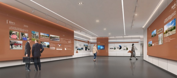 如何設計一個校史館展廳？