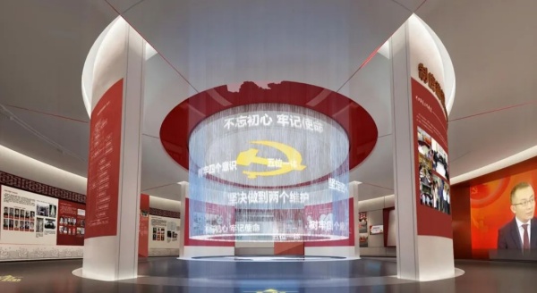 黨建展廳如何設計？