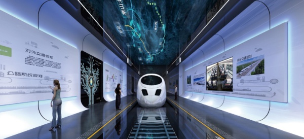 現代城市展示館展廳設計