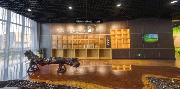 物流企業(yè)展廳設(shè)計(jì)案例賞析