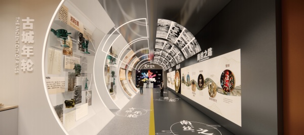 解鎖空間設計—城市規(guī)劃館設計