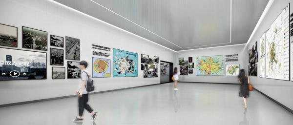 解鎖空間設計—城市規(guī)劃館設計