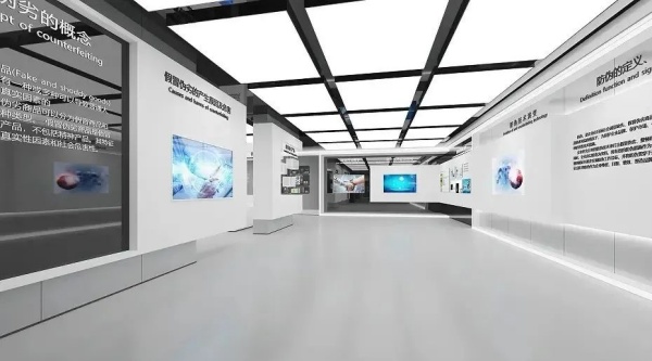企業(yè)展廳裝修設(shè)計(jì)案例賞析