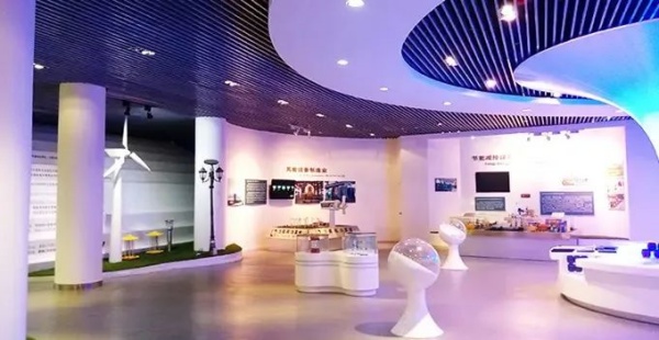 企業(yè)展廳設(shè)計(jì)方案賞析