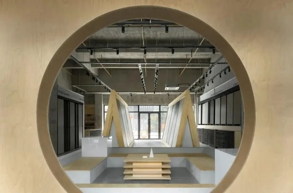 物料展廳設計案例賞析
