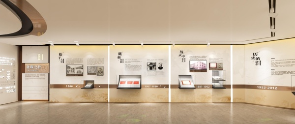 醫院陳列館展廳設計案例賞析