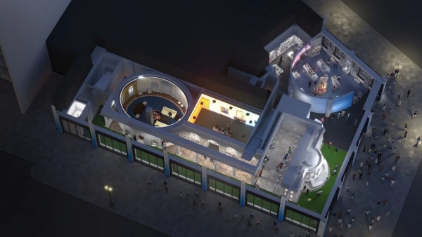 教育博物館展廳設(shè)計(jì)
