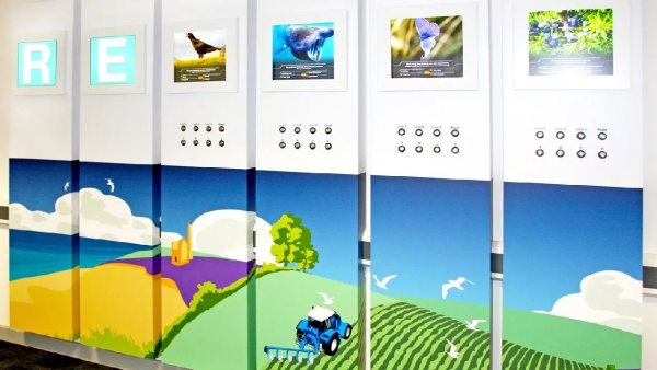 能源企業(yè)展廳設計案例賞析