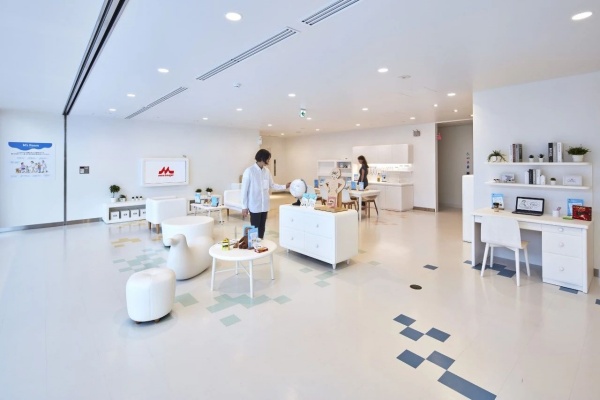 食品企業展廳設計案例賞析