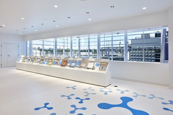 食品企業展廳設計案例賞析