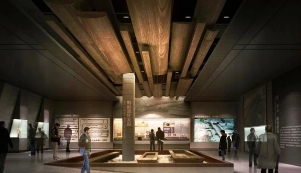 廣元市博物館歷史文化展廳設計 