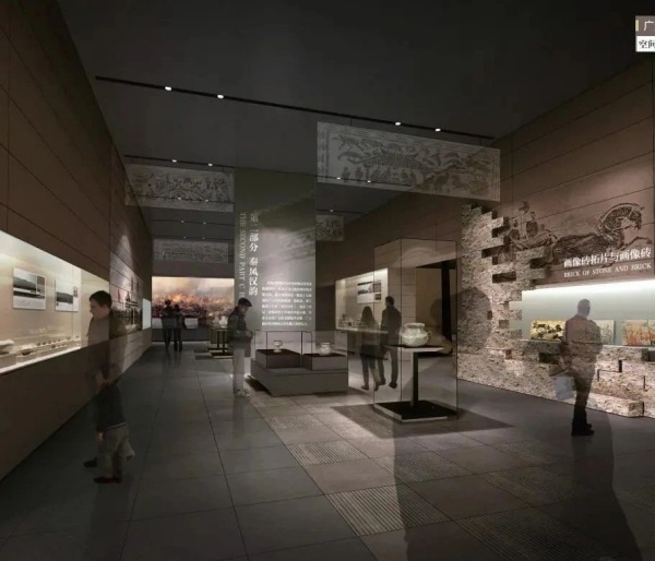 廣元市博物館歷史文化展廳設計 