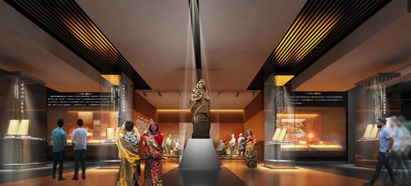 藏醫藥文化博物館展示設計