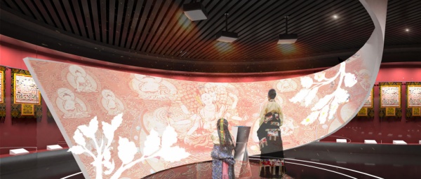 藏醫藥文化博物館展示設計