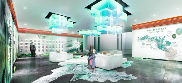 藏醫藥文化博物館展示設計