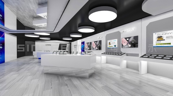 企業文化展廳設計案例賞析
