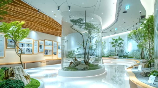 6個引人注目的多元展廳設(shè)計