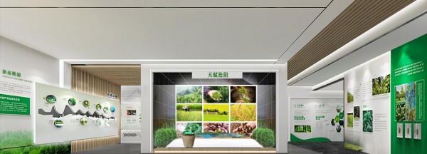 鄉(xiāng)村振興展廳設(shè)計(jì)