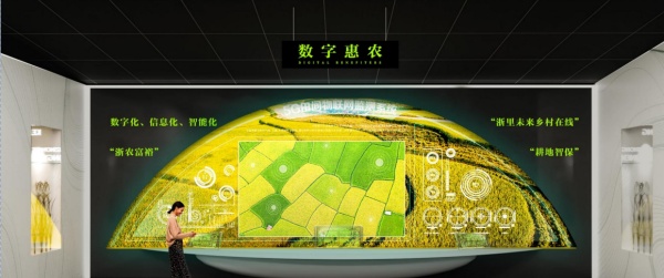 鄉(xiāng)村振興展廳設(shè)計(jì)