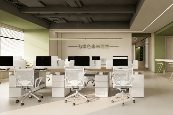 企業環保展廳設計案例賞析