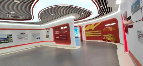 企業展廳升級改造